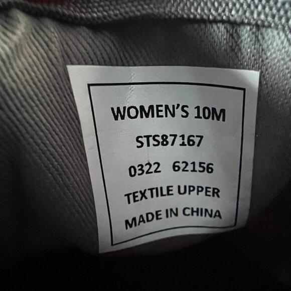 New Sperry Women's Grey Crest Twin Gore Seacycled Slip On Sneakers, Size 10 - Picture 5 of 14